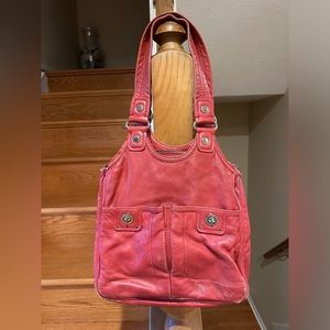 Vintage Marc Jacobs Red Leather Bag